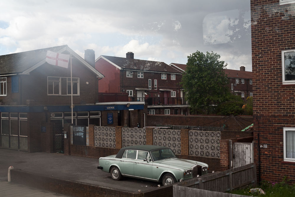 EL2 to Dagenham Dock Station